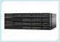 4 X 1G Uplinks สวิตช์ไฟเบอร์ออปติกของ Cisco PoE WS-C3650-48PS-S เลเยอร์ 3