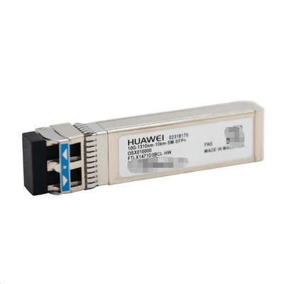 OSX010000, ตัวรับส่งสัญญาณแสง Huawei SFP+, 10G SFP+, 1310nm, 10 กม.