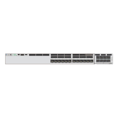 สวิตช์ Cisco C9300X-12Y-A | Catalyst 9300X 12-พอร์ต 25G SFP28 สวิตช์ข้อดีของเครือข่าย