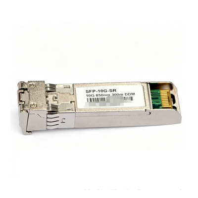 SFP-10G-SR โมดูล SFP + ที่เข้ากันได้กับ Cisco | เครื่องรับส่งสัญญาณ MMF 10GBASE-SR 850nm