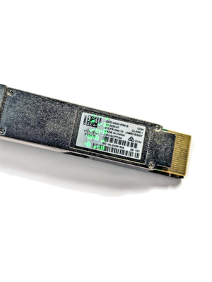 QDD-400G-DR4-S 400G QSFP-DD เครื่องรับสัญญาณ 400G-DR4, 500m Duplex SMF