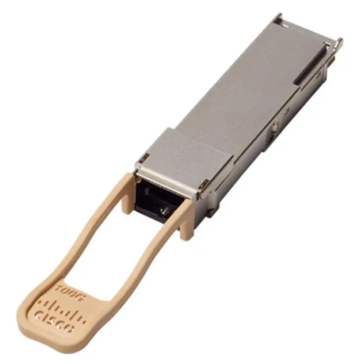 QSFP-100G-SR4 100GBASE-SR4 QSFP28 โมดูลตัวรับแสงสําหรับเครือข่ายศูนย์ข้อมูลความเร็วสูง