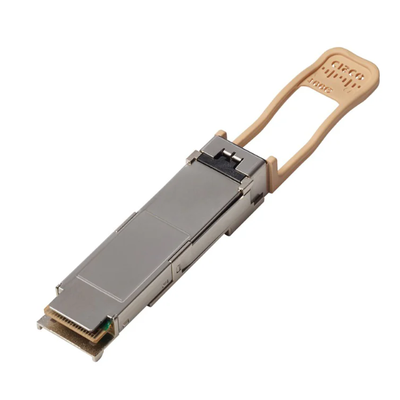 QSFP-100G-SR4 100GBASE-SR4 QSFP28 โมดูลตัวรับแสงสําหรับเครือข่ายศูนย์ข้อมูลความเร็วสูง