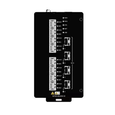 Huawei CloudEngine S5735I-S8U4XN-V2 Industrial Switch | 8GE 4x10GE SFP+ PoE++ Fanless Managed Ethernet Switch