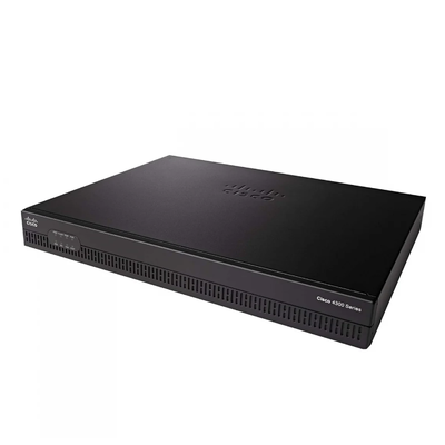 Cisco ISR4321/K9 Integrated Services Router | 2 GE WAN/LAN Ports, 1 SFP, Security & Voice Services