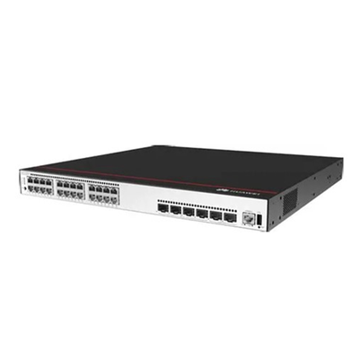 Huawei S5735-S24P4XE-V2 24-Port Gigabit PoE Switch พร้อม 4×10GE SFP+