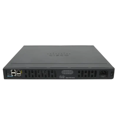 Cisco ISR4331-SEC/K9 Router หน่วยบริการบูรณาการที่ปลอดภัย