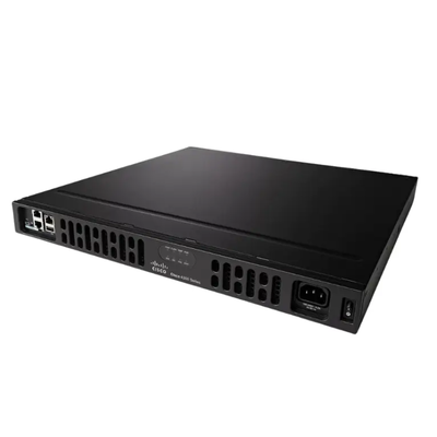Cisco ISR4331-SEC/K9 Router หน่วยบริการบูรณาการที่ปลอดภัย