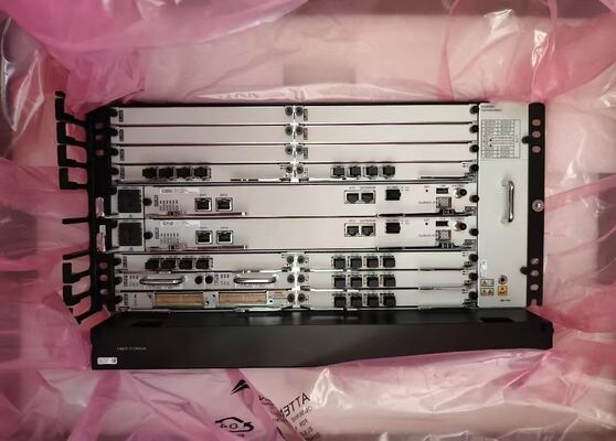 Huawei OptiXtrans E6616 พลาตฟอร์มการส่งออปติกส์ที่ฉลาดพร้อมบัตร TMB2TPS TMB3SL41009 TMB4EFS801