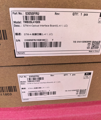 Huawei OptiXtrans E6616 พลาตฟอร์มการส่งออปติกส์ที่ฉลาดพร้อมบัตร TMB2TPS TMB3SL41009 TMB4EFS801