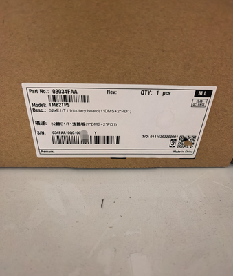 Huawei OptiXtrans E6616 พลาตฟอร์มการส่งออปติกส์ที่ฉลาดพร้อมบัตร TMB2TPS TMB3SL41009 TMB4EFS801