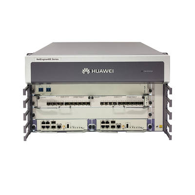 Huawei cloud backbone router, CR5P03BASD75, NE40E-X3A Router, 2 MPUs/2 DC Power/No Software