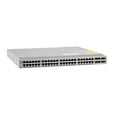 Cisco N9K-C92348GC-X Nexus 9000 Switch 48-Port Gigabit Ethernet Switch พร้อมการสนับสนุน 10/25/40/100G Uplink