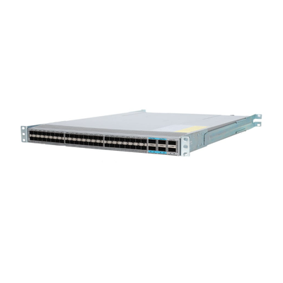 สวิตช์ Cisco N9K-C92160YC-X Nexus 9200 Series | สวิตช์ศูนย์ข้อมูล 48x 10/25G SFP28 และ 12x 40/100G QSFP28