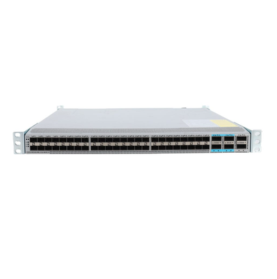 สวิตช์ Cisco N9K-C92160YC-X Nexus 9200 Series | สวิตช์ศูนย์ข้อมูล 48x 10/25G SFP28 และ 12x 40/100G QSFP28