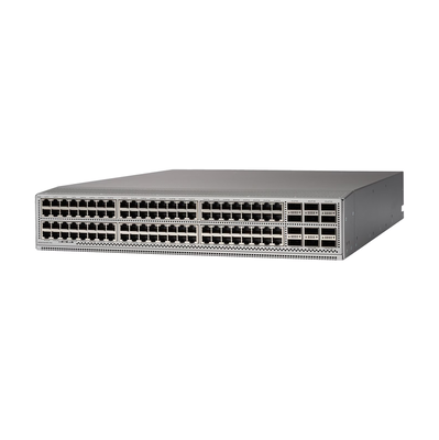 สวิตช์ Cisco N9K-C93216TC-FX2 Nexus 9300 | สวิตช์ศูนย์ข้อมูล 96 พอร์ต 10GBASE-T พร้อมอัปลิงก์ 100G