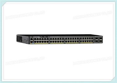 WS-C2960X-48FPS-L สวิตช์เครือข่าย Ethernet Catalyst ของ Cisco 48 GigE PoE 740W