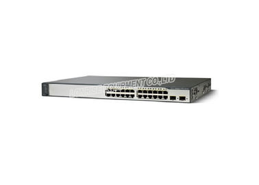 สวิตช์ Catalyst ของ Cisco สวิตช์ WS-C3750V2-24TS-S เลเยอร์ 3 - พอร์ตอีเธอร์เน็ต 24 x 10/100 - ฐาน IP