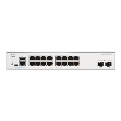 Cisco C1200-16T-2G 16-Port Gigabit Managed Switch, 2x 1G SFP
