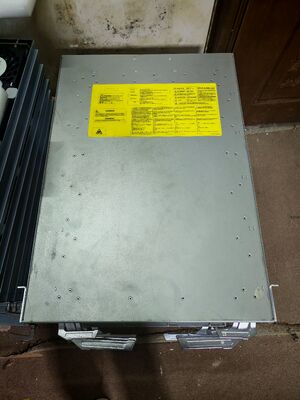 เราเตอร์ Cisco ASR-9904-AC | แชสซี AC ซีรีส์ ASR 9000