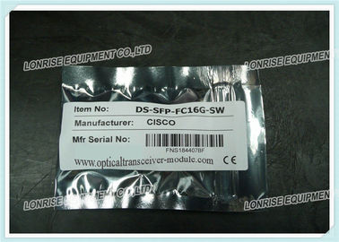 DS-SFP-FC16G-SW ออปติก ลิงค์ Multimode Fiber Transceiver Cisco SFP GLC โมดูล