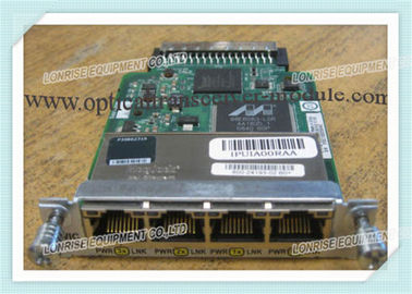 HWIC-4ESW สี่ท่าทาง 10/100 Et h ernet การ์ดอินเตอร์เฟสสวิตช์ HWIC-4ESW Cisco Router ความเร็วสูง WANสี่ท่าทาง 10/100 Ethernet การ์ดอินเตอร์เฟสสวิตช์ HWIC-4ESW Cisco Router ความเร็วสูง WAN