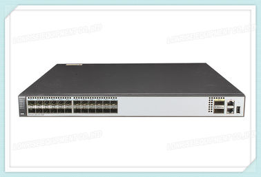 S6720-30C-EI-24S-DC Huawei Gigabit Network Switch 24 X 10 GE SFP+ แหล่งไฟฟ้า DC