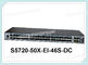 S5720-50X-EI-46S-DC Huawei Switch 46 X 100/1000 Base-X SFP พอร์ต 4 X 10G SFP + พอร์ต DC Power