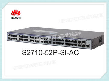 S2710-52P-SI-AC Huawei S2700 Series Switch 48 X 10/100 Port 4 Gig SFP AC 110 / 220V มีให้ในรุ่นมาตรฐาน (SI) และรุ่นขยาย (EI)