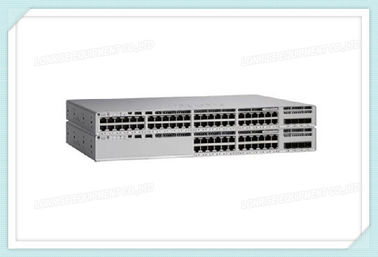 C9200-48T-E 48 Cisco Ethernet Network Switch Ports ตัวเลือกการเชื่อมต่อแบบโมดูล