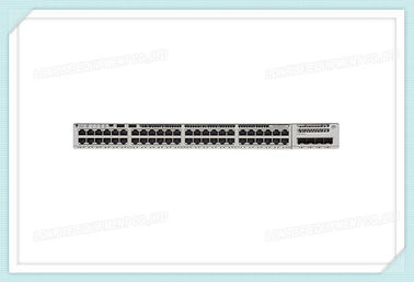 C9200-48T-E 48 Cisco Ethernet Network Switch Ports ตัวเลือกการเชื่อมต่อแบบโมดูล