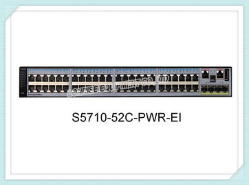 Huawei Switch S5710-52C-PWR-EI 48x10/100/1000 PoE+ Port.4x10 Gig SFP+. พร้อม 2 สล็อตอินเตอร์เฟส ไม่มีไฟฟ้า