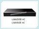 Huawei Firewall USG6530E-AC USG6510E-AC 10 * GE RJ45 2 * 10GE SFP + ด้วยอะแดปเตอร์ AC / DC