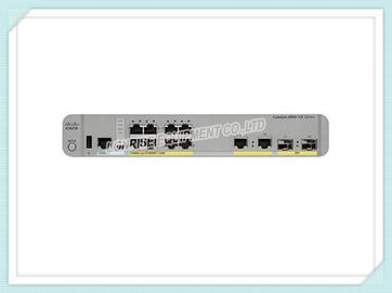WS-C2960CX-8PC-L Cisco Switch Catalyst 2960CX PoE+ เครือข่าย สวิตช์ไฟเบอร์ออปติก 8 ท่า 3 ชั้น