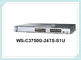 สวิตช์ของ Cisco WS-C3750G-24TS-S1U 24 สวิตช์กิกะบิตอีเธอร์เน็ตที่มีการจัดการ