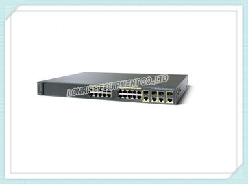 WS-C2960+24T-L Cisco Ethernet Network Switch WS-C2960+24T-L 24 / 10 / 100 ท่าทาง