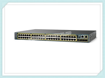 สวิตช์ Gigabit ของ Cisco WS-C2960S-48TS-L V02 ตัวเร่งปฏิกิริยา 2690-S 48 พอร์ต 10/100/1000 กิกะบิตสวิตช์