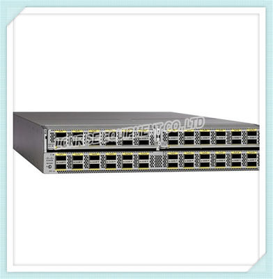 Cisco Original New Nexus 3524-XL Switch 24 SFP+ N3K-C3524P-XL เป็นโปตฟอลิโอที่ครบวงจรของสวิตช์เอเธอร์เน็ตขนาด 1, 10 และ 40 กิกะบิต