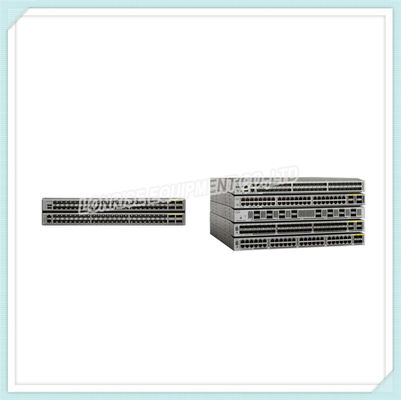 Cisco Original New Nexus 3524-XL Switch 24 SFP+ N3K-C3524P-XL เป็นโปตฟอลิโอที่ครบวงจรของสวิตช์เอเธอร์เน็ตขนาด 1, 10 และ 40 กิกะบิต