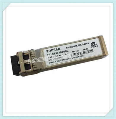 FTLX8574D3BCL 10GE ฟินิสาร์ แมวโหลดออปติกส์แบบ SFP+ 850nm