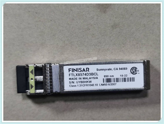 FTLX8574D3BCL 10GE ฟินิสาร์ แมวโหลดออปติกส์แบบ SFP+ 850nm