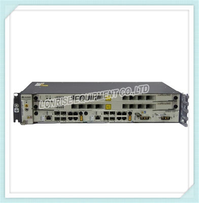 HUAWEI SmartAX MA5608T OLT รองรับ 5 สล็อตคอร์ด ความจุในการเปลี่ยน 720Gbit/S รองรับถึง 128 Port PON (Passive Optical Network)