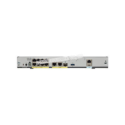 C1111-8P - Cisco 1100 Series Integrated Services Routers Cisco 1100 Series Router ISR 1100 8 Port Dual GE WAN Ethernet Router เครื่องตั้งทาง
