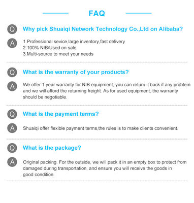 ตัวรับส่งสัญญาณ BiDi SFP+TX 1270nm/RX 1330nm 9.95~10.3Gb/s 0dBm 5dBm -18dBm LC 40km OSX040B03