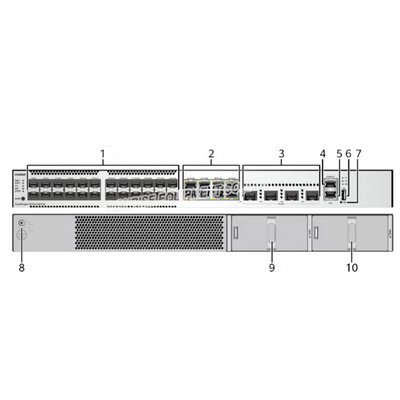 Huawei S5735-S32ST4X S5700/5735 Series สวิตช์ที่มีการจัดการ 24 พอร์ต SFP 8-Port Power