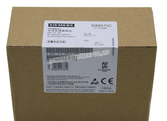 Siemens Simatic S7 200 PLC 6ES7 214 - 1BD23 - 0XB8 ในสต็อกคุณภาพดีที่สุด