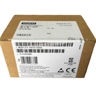 24 V DC Siemens PLC โมดูล 6ES7 222 - 1BF22 - 0XA8 คอนโทรลเลอร์ที่ตั้งโปรแกรมได้ Cpu 6es7