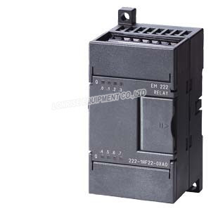 เดิมซีเมนส์ PLC โมดูลควบคุมอุตสาหกรรมอัตโนมัติ 6ES7 222 - 1HF22 - 0XA8