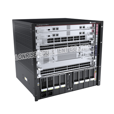 Huawei S12700E - 4 สวิตช์ CloudEngine ชิปเซ็ตประสิทธิภาพสูง