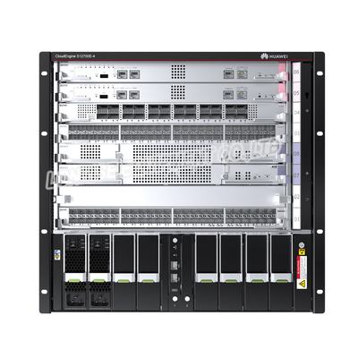 Huawei S12700E - 4 สวิตช์ CloudEngine ชิปเซ็ตประสิทธิภาพสูง